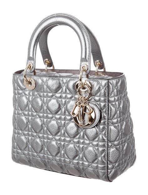 christian dior bags silver|Christian Dior bags for women.